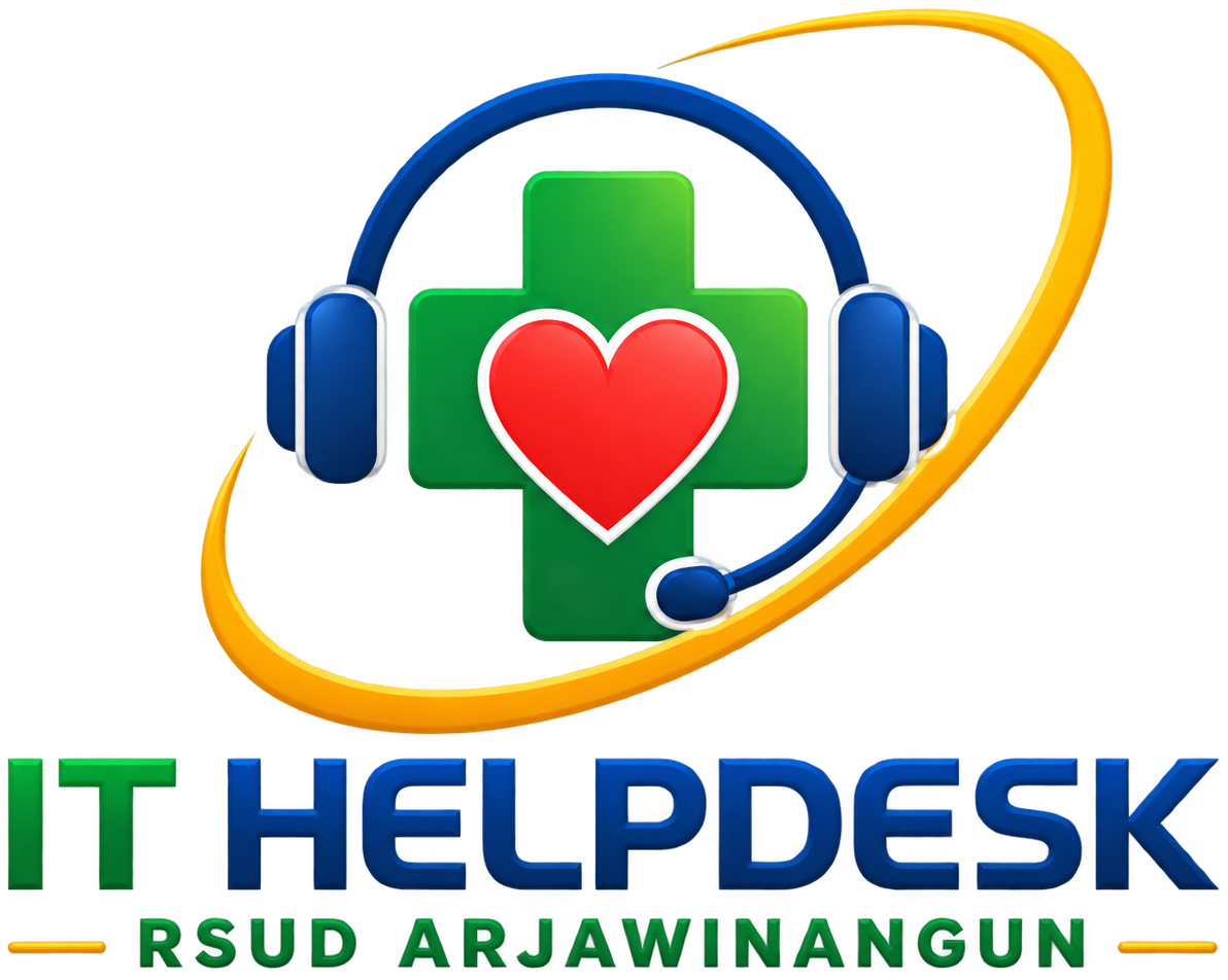 Logo IT Helpdesk RSUD Arjawinangun